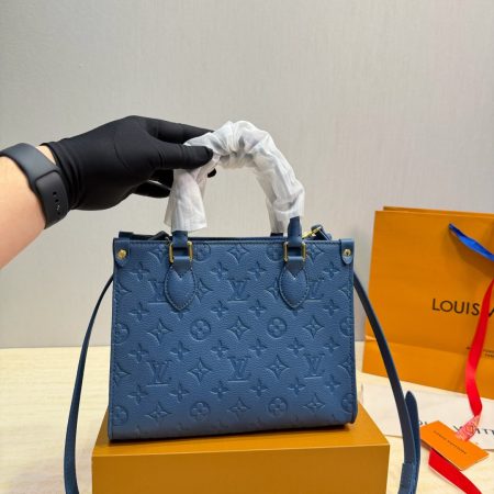 LV OnTheGo PM Monogram Empreinte Bag