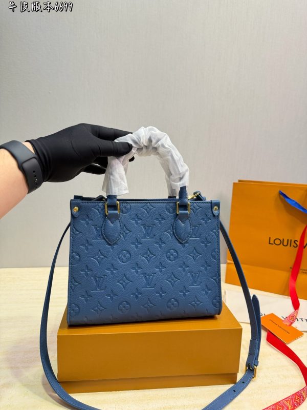 LV OnTheGo PM Monogram Empreinte Bag