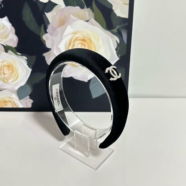 Chanel New Velvet Headband