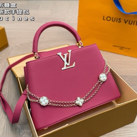 LV Capucines Handbag - Image 7