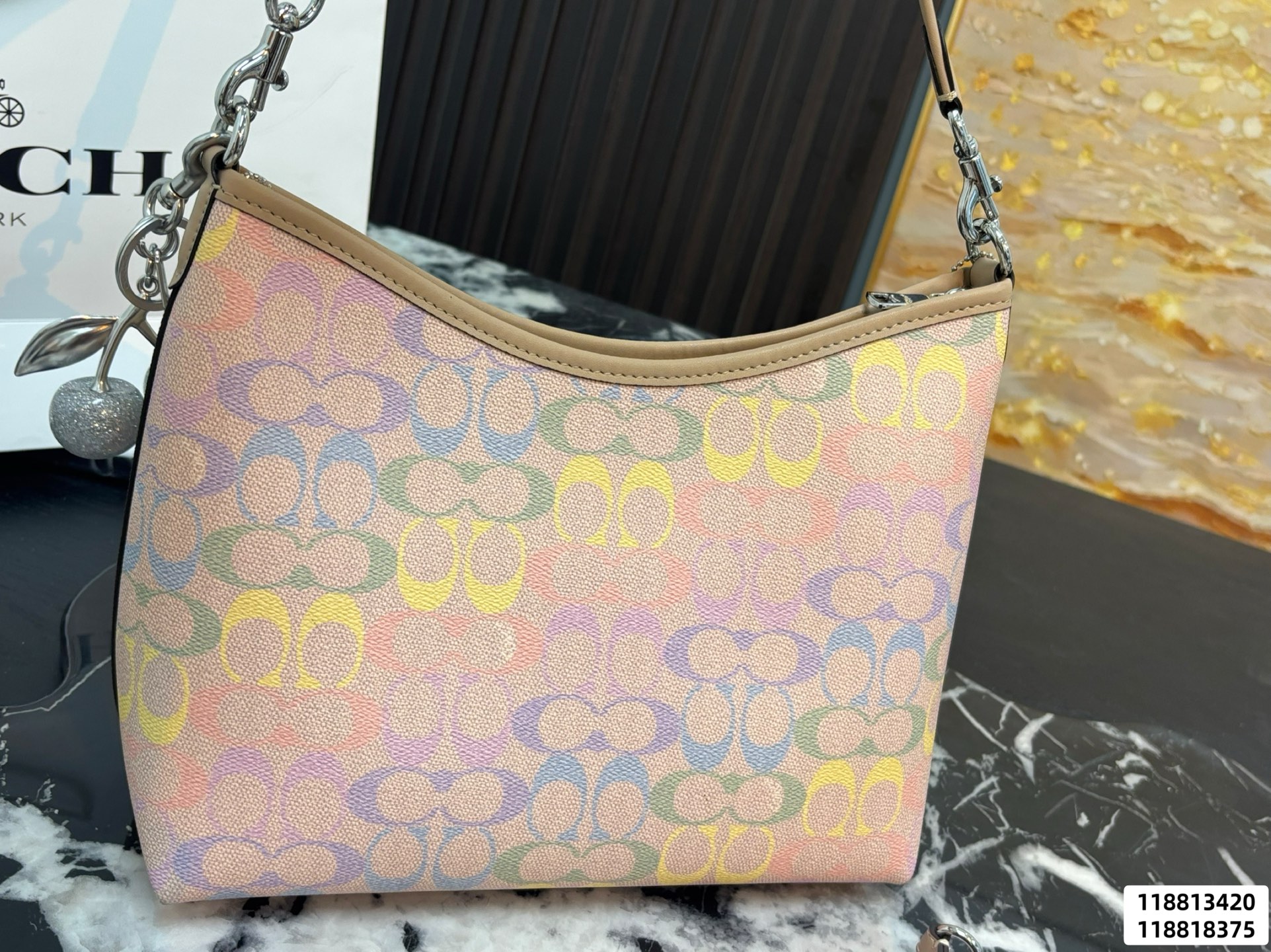 Coach Laurel Travel Bag - Image 5
