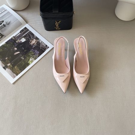 Prada Stiletto Sandals - Image 3