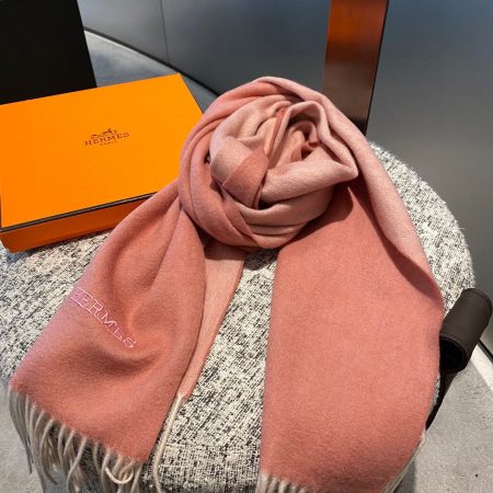 Hermès Cashmere Scarf - Image 2