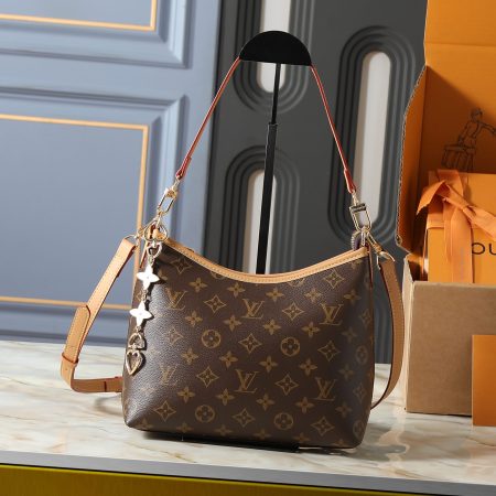 LV CarryAll Handbag - Image 3