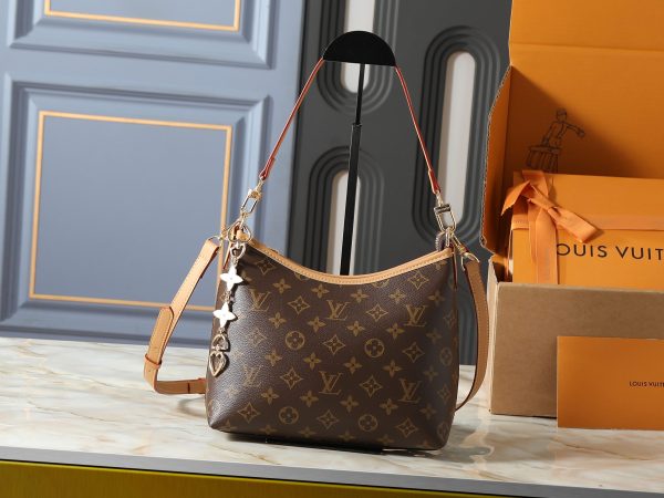 LV CarryAll Handbag