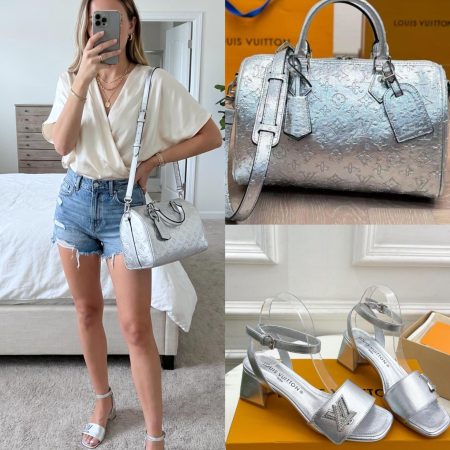 LV Shoes & Bag Set
