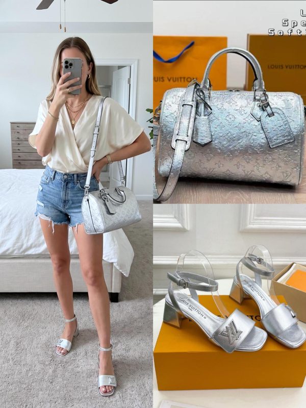 LV Shoes & Bag Set