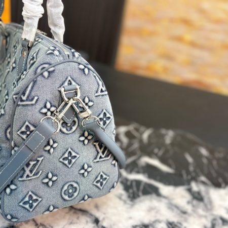 LV Speedy Soft 30 Pillow Case - Image 2