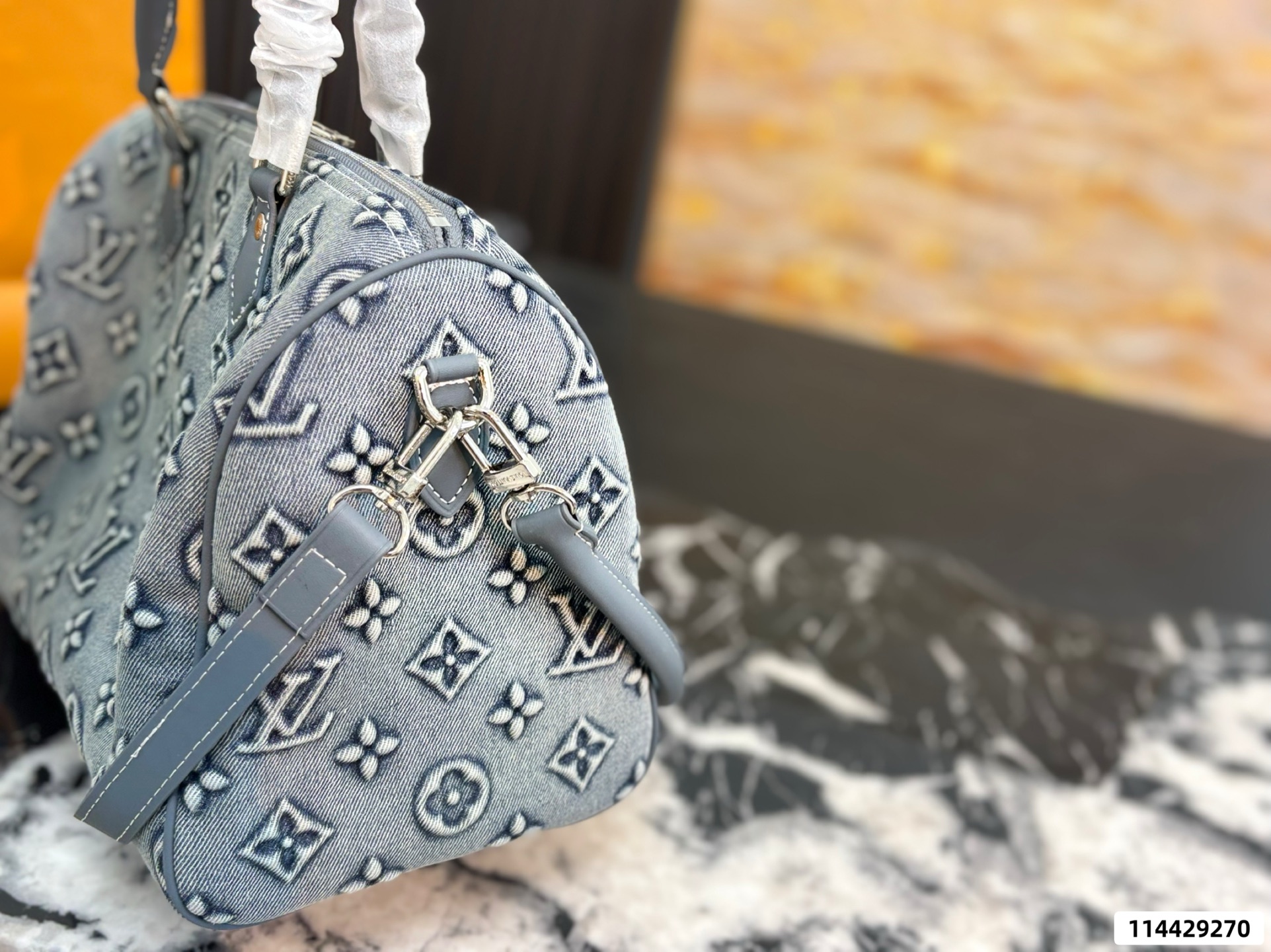 LV Speedy Soft 30 Pillow Case - Image 2