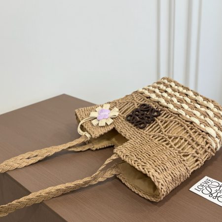 Loewe New Straw Tote Bag - Image 8