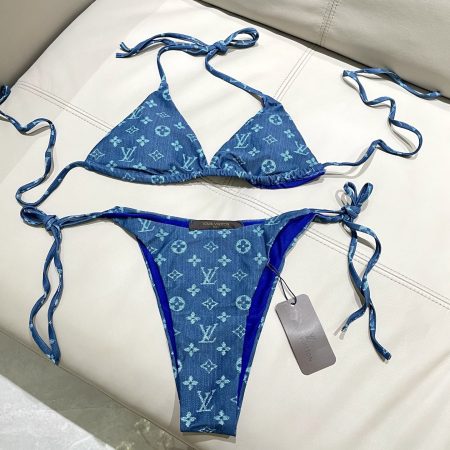 LV Two-Piece Swimsuit Swimwear - Image 10