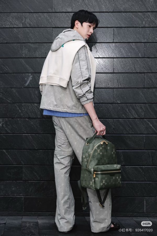 LV's New Backpack