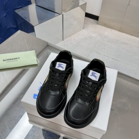 Burberry Terrace Check  Sneakers - Image 4