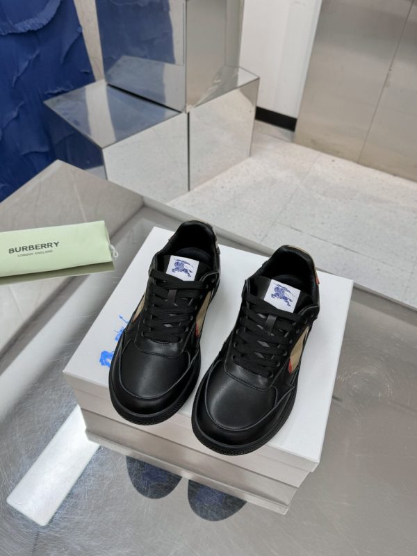 Burberry Terrace Check  Sneakers