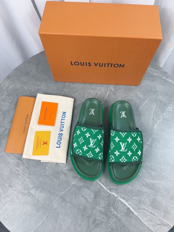 LV Cloth sandals