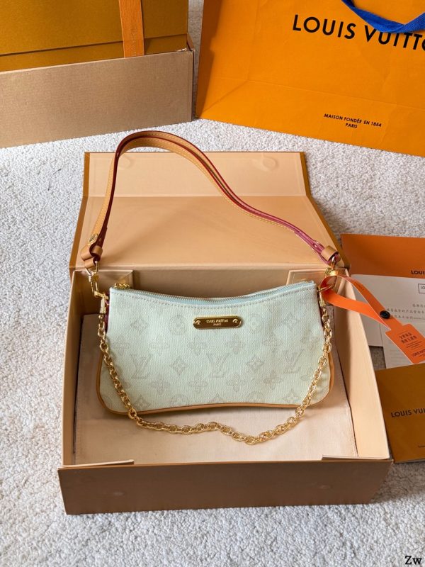 LV Pochette Liv Other Monogram Anniversary Canvas