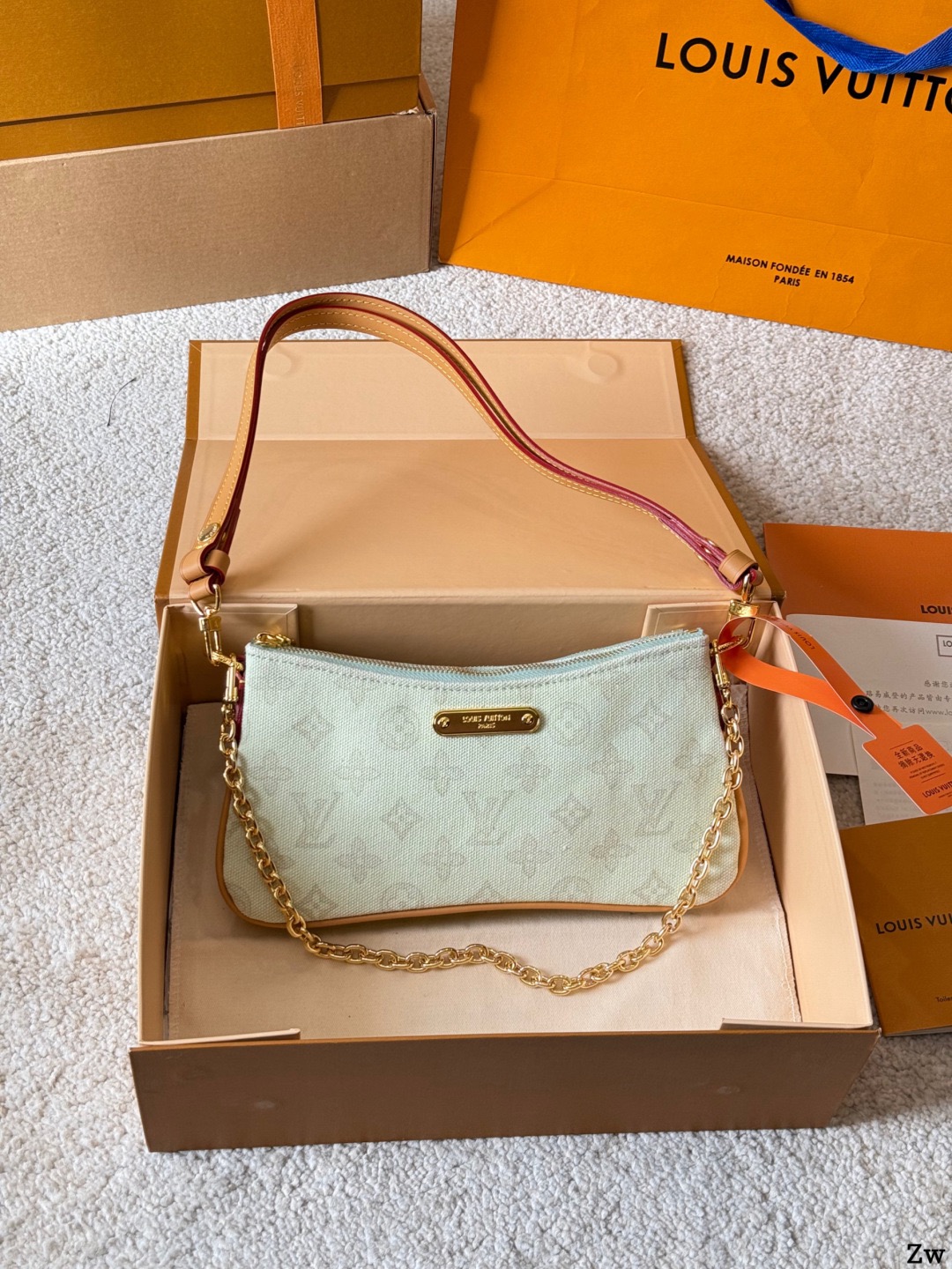LV Pochette Liv Other Monogram Anniversary Canvas - Image 2