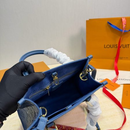LV OnTheGo PM Monogram Empreinte Bag - Image 9