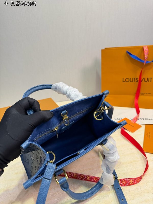 LV OnTheGo PM Monogram Empreinte Bag