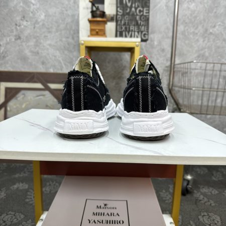 MMY "PETERSON" OG Soleoh Canvas Low-top Sneaker Shoes - Image 9