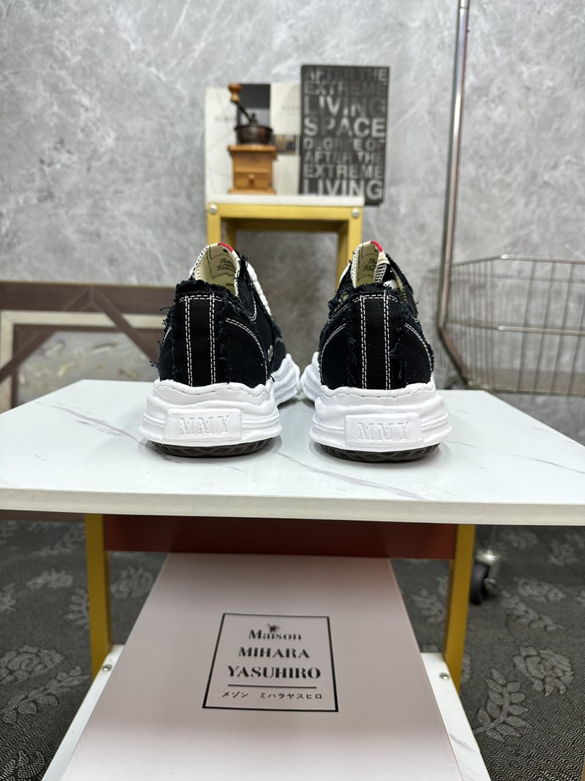 MMY "PETERSON" OG Soleoh Canvas Low-top Sneaker Shoes - Image 9