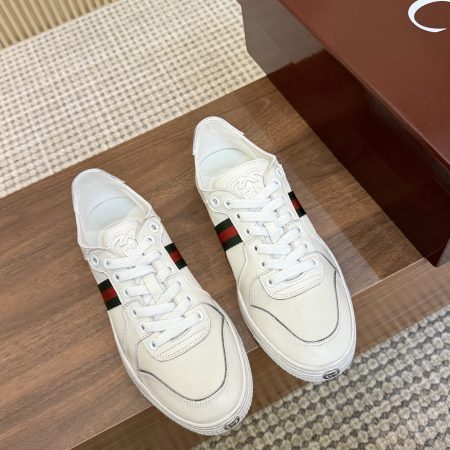Gucci's New Flat Sneakers