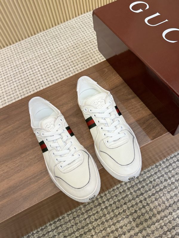 Gucci's New Flat Sneakers