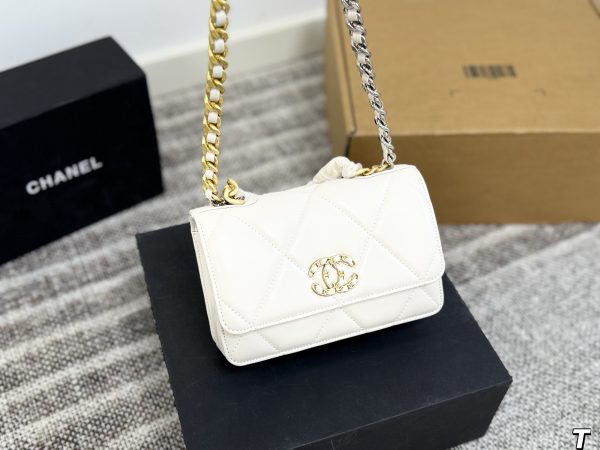 Chanel 19 Woc fortune bag