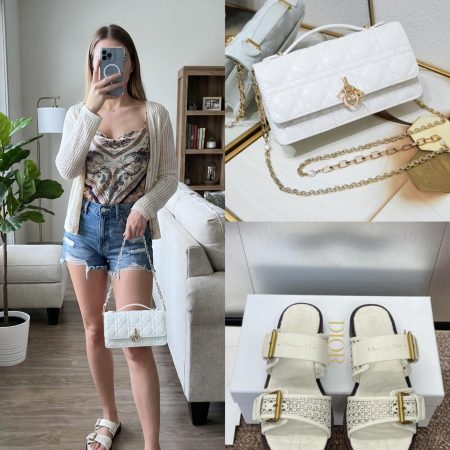 Dior Shoes & Bag Set
