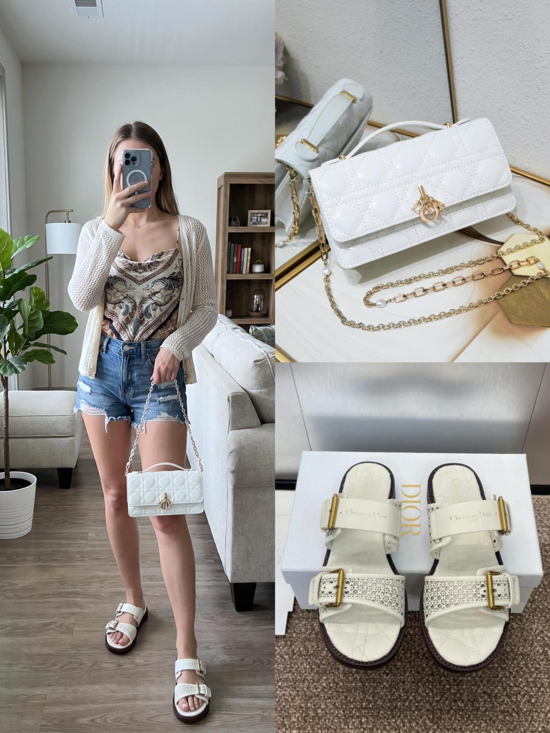 Dior Shoes & Bag Set - Image 1