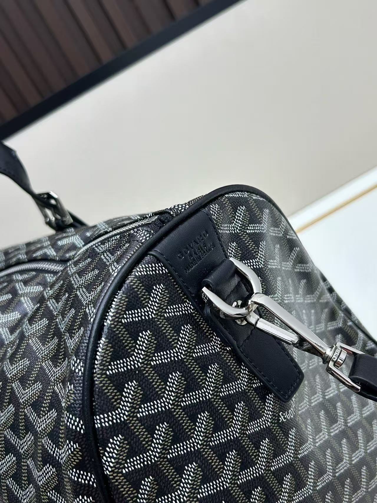 Goyard Boston 50 Travel Bag - Image 10