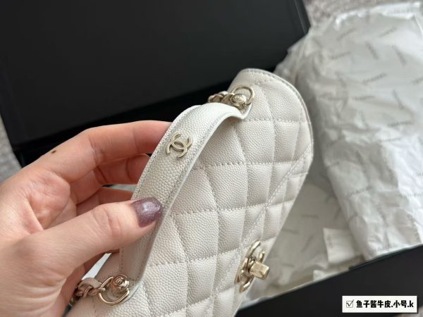 Chanel 25C Clutch with Chain