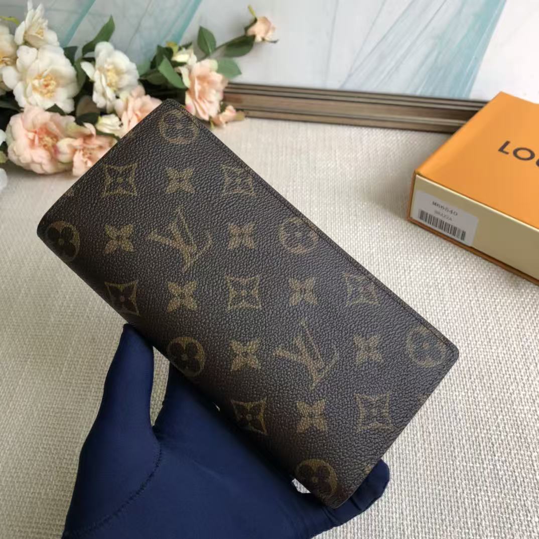 LV Brazza M66540 Brown - Image 4