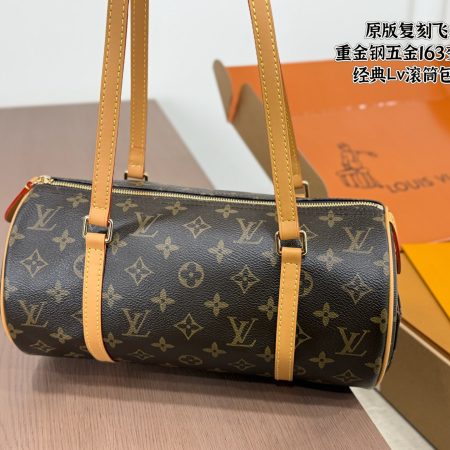 LV Papillon 30 Monogram Bag - Image 7