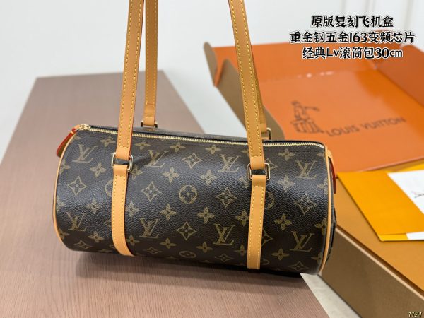 LV Papillon 30 Monogram Bag