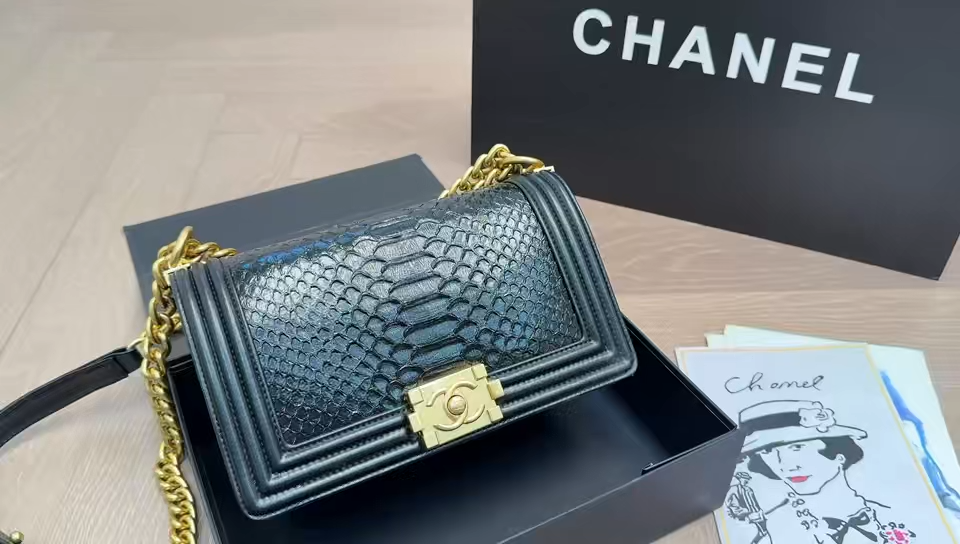 Chanel Leboy Mom Bag - Image 1