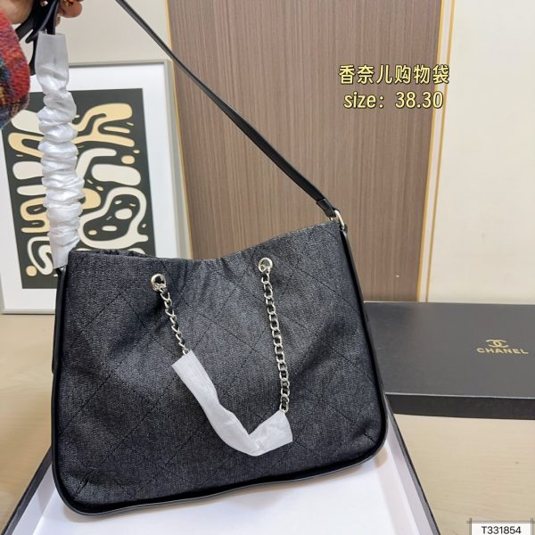 Chanel Denim Tote Bag
