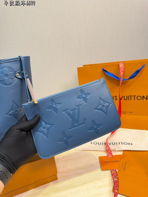 LV Neverfull MM Monogram Empreinte Bag