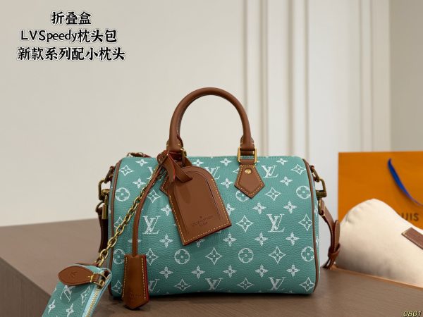 LV Speedy Pillow Bag