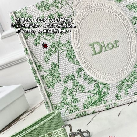 Dior Book Tote Bag - Image 7
