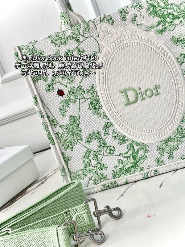 Dior Book Tote Bag