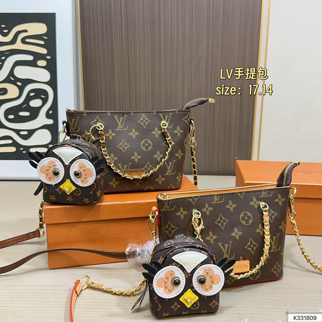 LV Monogram Handbag - Image 1