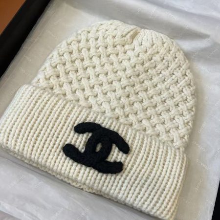 Chanel Knit Hat