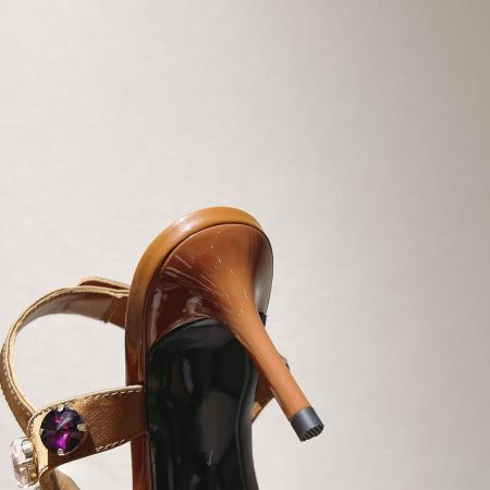 Dolce & Gabbana Straw Sandals - Image 11