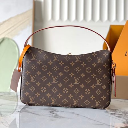 LV Slouchy Tote Bag - Image 2