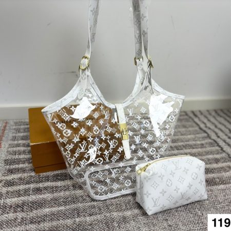 LV New Jelly Collection Tote Bag - Image 3