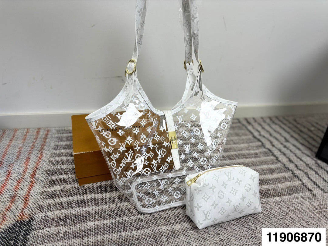 LV New Jelly Collection Tote Bag - Image 3