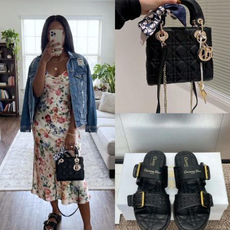Dior Shoes & Bag Set