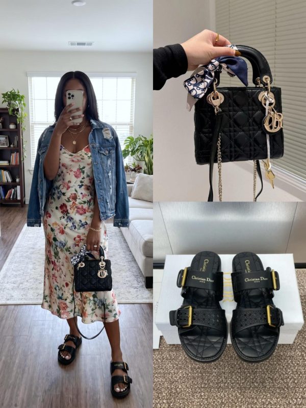 Dior Shoes & Bag Set