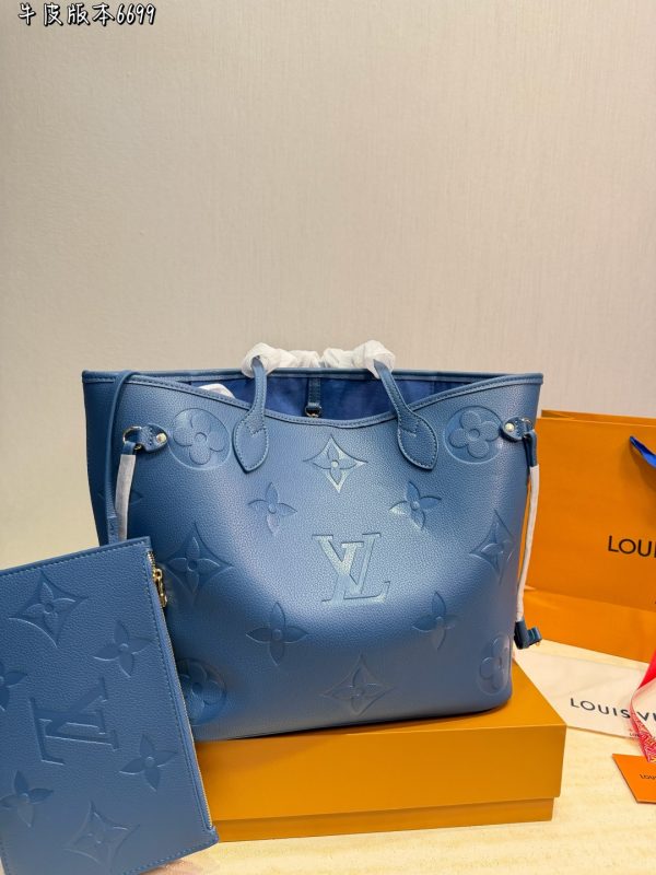LV Neverfull MM Monogram Empreinte Bag